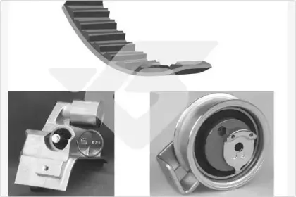 Комплект ремня ГРМ HUTCHINSON купить